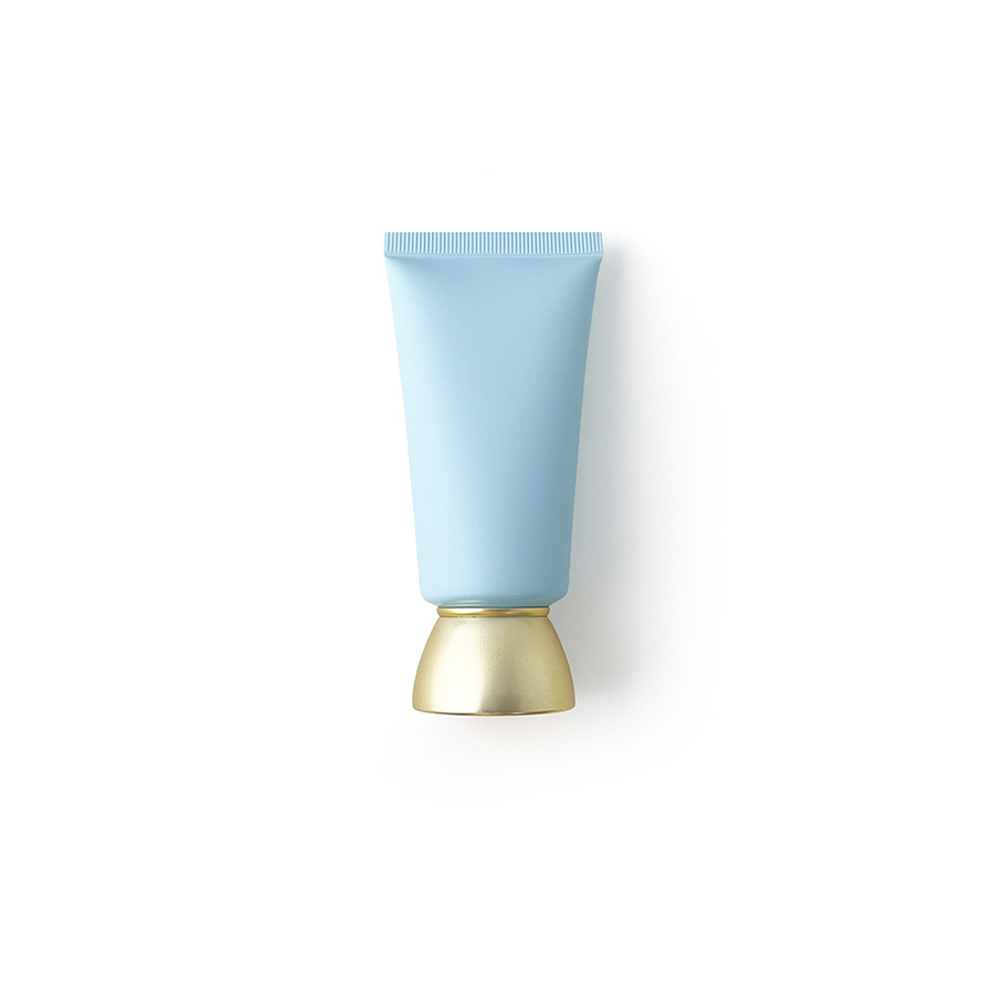 [In stock]50g frosted light blue cosmetic tube,hot sale