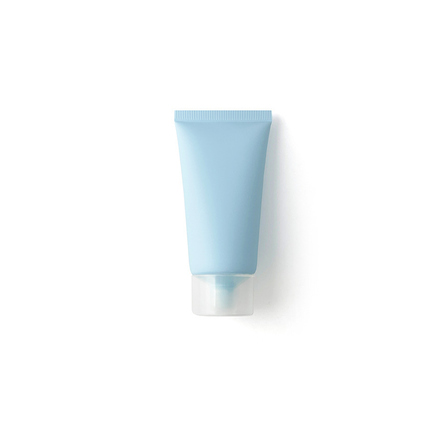 [In stock]50g frosted light blue cosmetic tube,hot sale