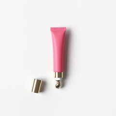 [In stock]15g/ml pink frosted matte cosmetic tube，best recommendation