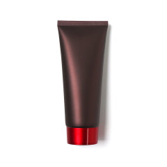 [In stock]20/50/100/150g/ml brown frosted cosmetic hose plastic bottle，hot sale