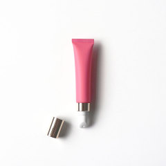 [In stock]15g/ml pink frosted matte cosmetic tube，best recommendation
