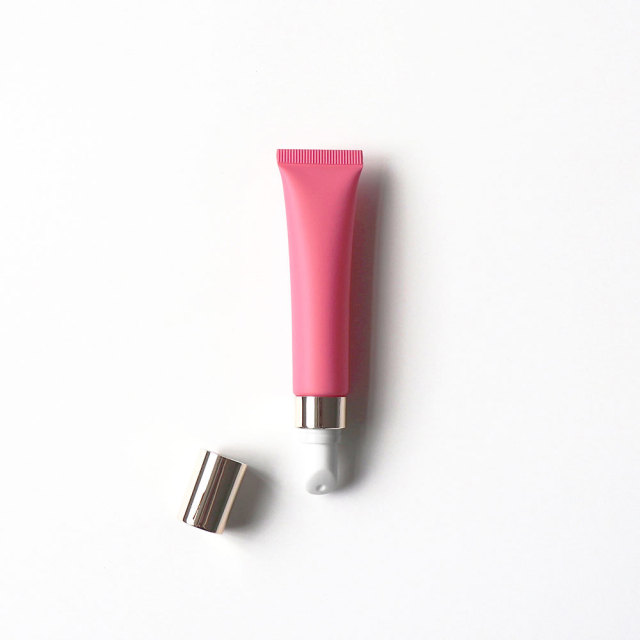 [In stock]15g/ml pink frosted matte cosmetic tube，best recommendation