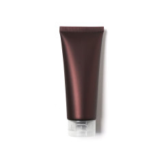 [In stock]20/50/100/150g/ml brown frosted cosmetic hose plastic bottle，hot sale
