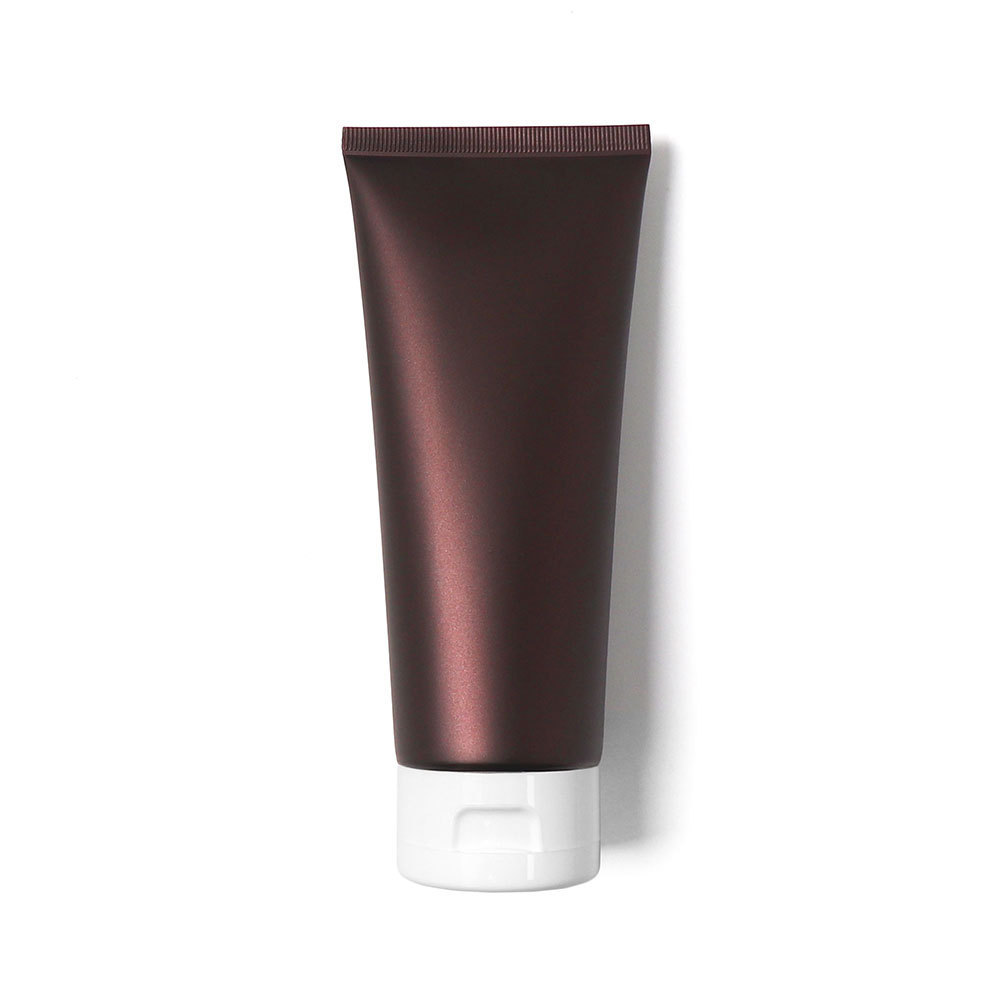 [In stock]20/50/100/150g/ml brown frosted cosmetic hose plastic bottle，hot sale