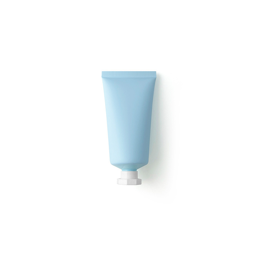 [In stock]50g frosted light blue cosmetic tube,hot sale