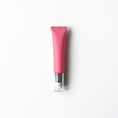 [In stock]15g/ml pink frosted matte cosmetic tube，best recommendation