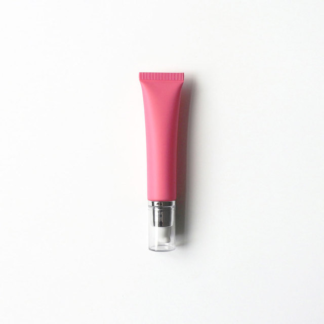 [In stock]15g/ml pink frosted matte cosmetic tube，best recommendation