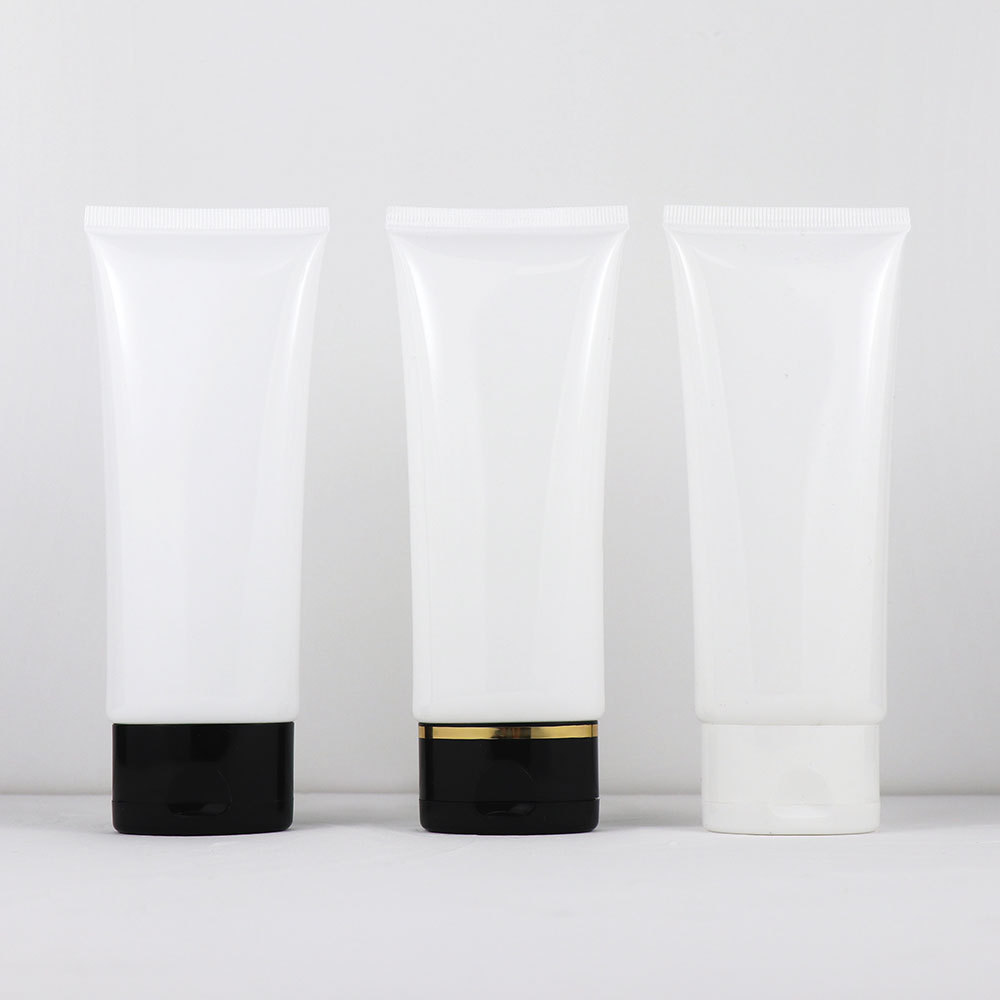 [In stock]100-120g/ml cosmetic flat tube，hot sale
