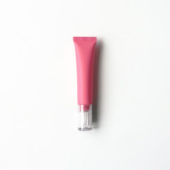 [In stock]15g/ml pink frosted matte cosmetic tube，best recommendation