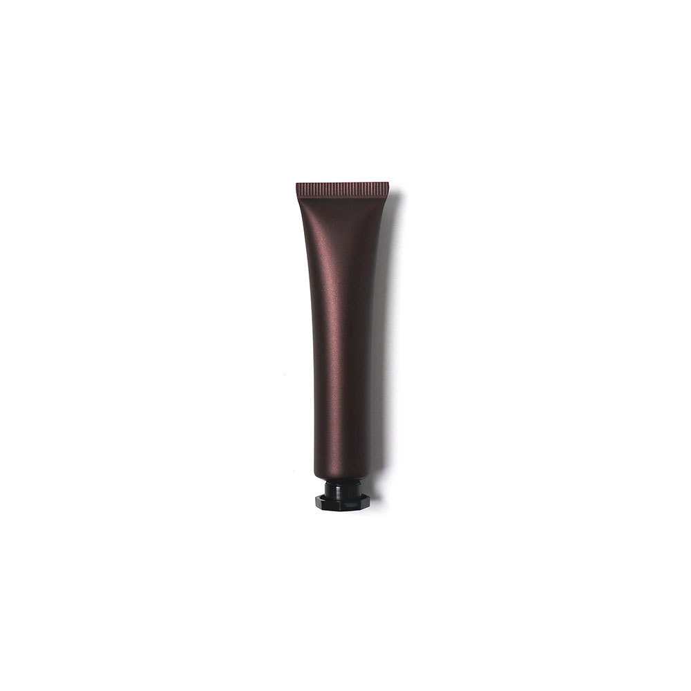 [In stock]20/50/100/150g/ml brown frosted cosmetic hose plastic bottle，hot sale