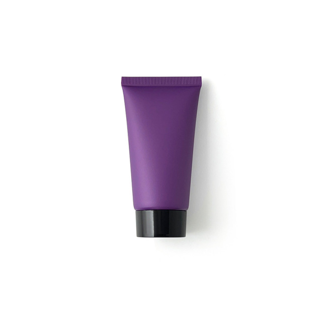 [In stock]50g/ml purple frosted matte cosmetic tube,hot sale