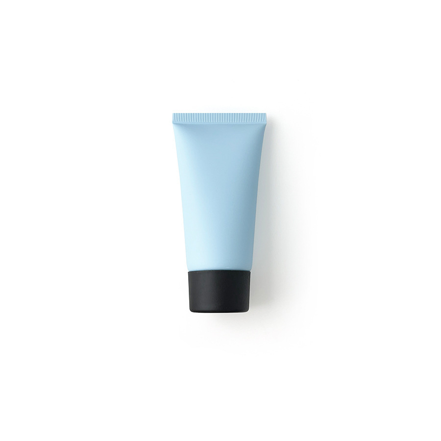 [In stock]50g frosted light blue cosmetic tube,hot sale