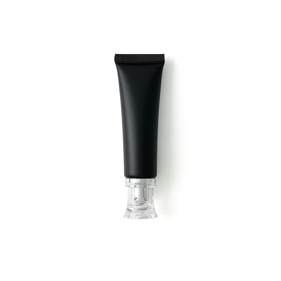 [In stock]30g/ml black frosted matte cosmetic tube,hot sale
