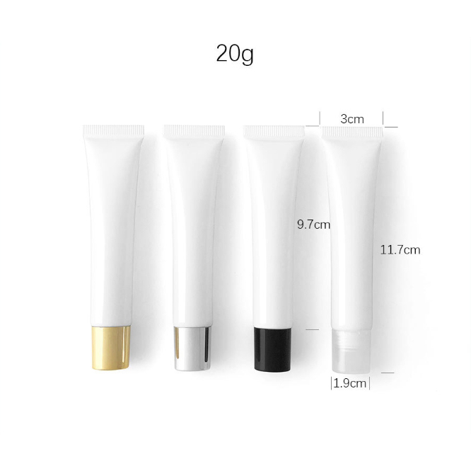 10g15g20g transparent white lipstick cosmetic tube,best recommendation
