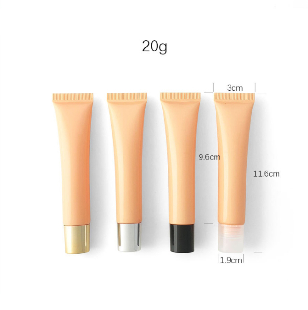 10g15g20g transparent white lipstick cosmetic tube,best recommendation