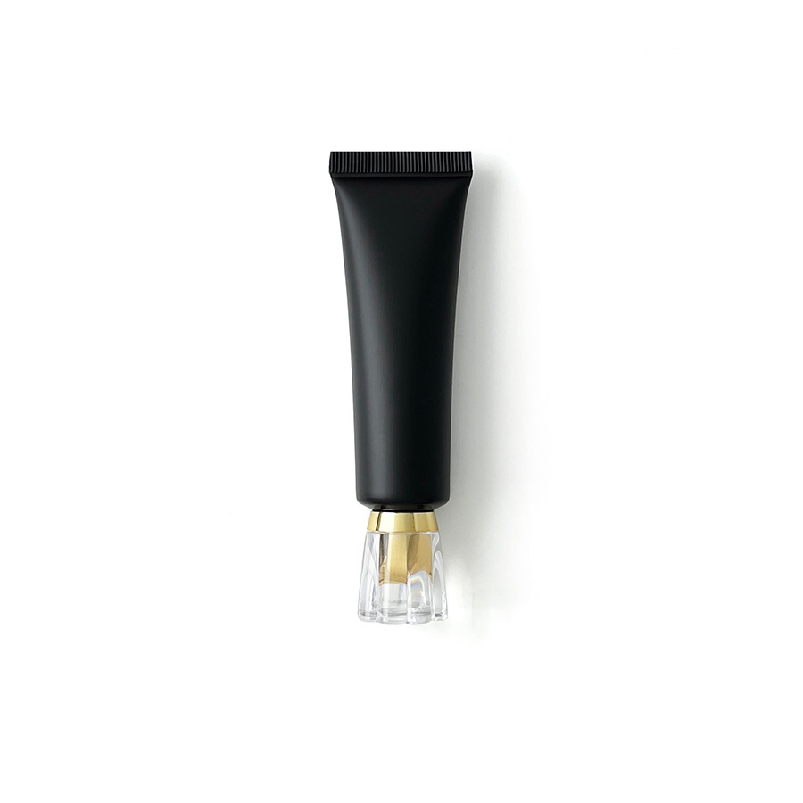 [In stock]30g/ml black frosted matte cosmetic tube,hot sale