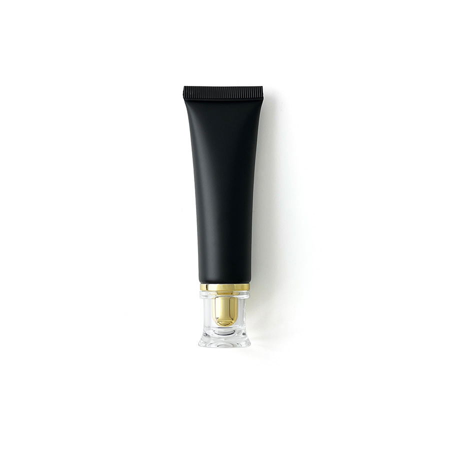 [In stock]30g/ml black frosted matte cosmetic tube,hot sale