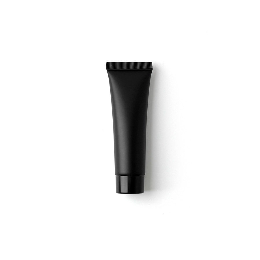 [In stock]30g/ml black frosted matte cosmetic tube,hot sale