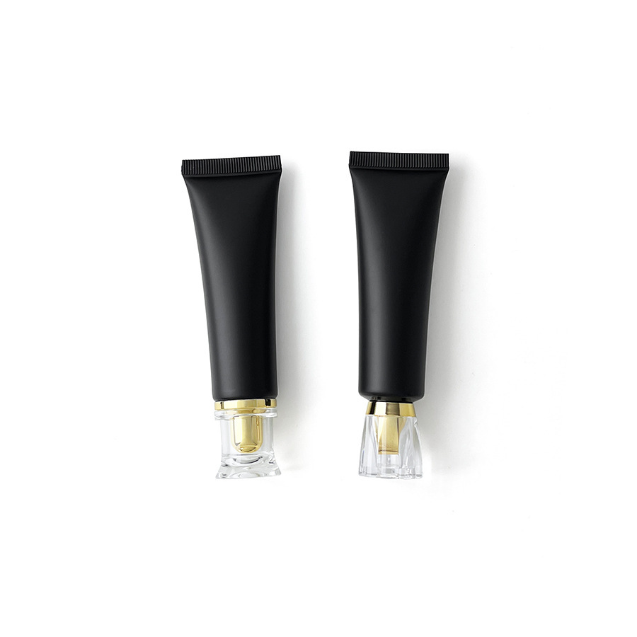 [In stock]30g/ml black frosted matte cosmetic tube,hot sale