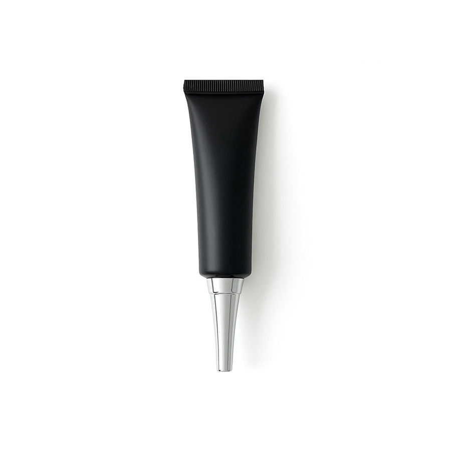 [In stock]30g/ml black frosted matte cosmetic tube,hot sale