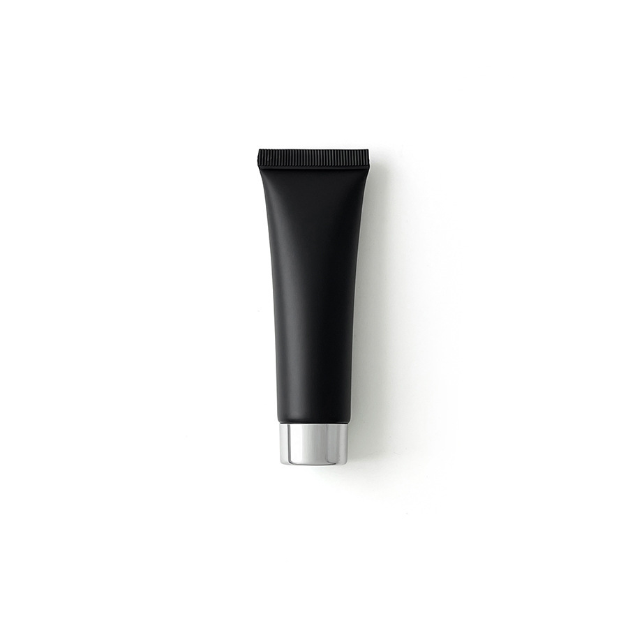 [In stock]30g/ml black frosted matte cosmetic tube,hot sale