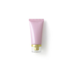 [In stock]50g/ml pearlescent pink cosmetic tube,hot selling product