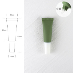 [In stock]10g/ml Matcha Green Scrub Cosmetic Tube,hot selling product