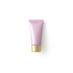 [In stock]50g/ml pearlescent pink cosmetic tube,hot selling product