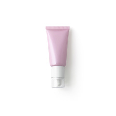 [In stock]50g/ml pearlescent pink cosmetic tube,hot selling product