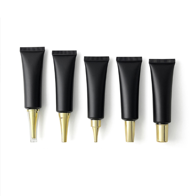 [In stock]30g/ml black frosted matte cosmetic tube,hot sale