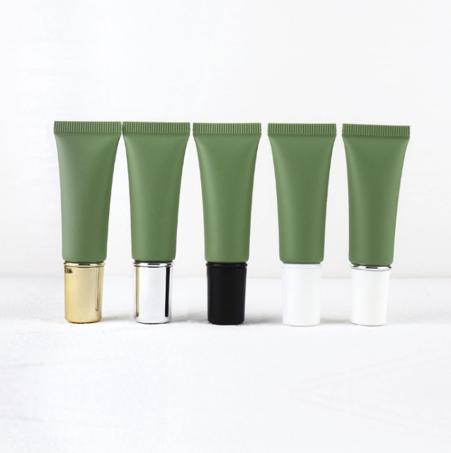 [In stock]10g/ml Matcha Green Scrub Cosmetic Tube,hot selling product