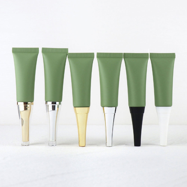 [In stock]10g/ml Matcha Green Scrub Cosmetic Tube,hot selling product