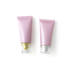 [In stock]50g/ml pearlescent pink cosmetic tube,hot selling product