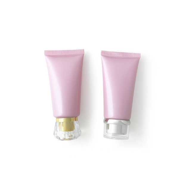[In stock]50g/ml pearlescent pink cosmetic tube,hot selling product