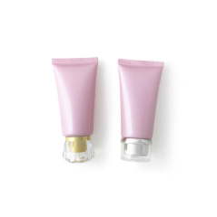 [In stock]50g/ml pearlescent pink cosmetic tube,hot selling product