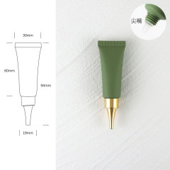 [In stock]10g/ml Matcha Green Scrub Cosmetic Tube,hot selling product