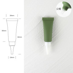 [In stock]10g/ml Matcha Green Scrub Cosmetic Tube,hot selling product
