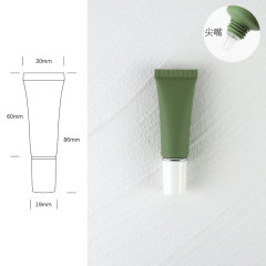 [In stock]10g/ml Matcha Green Scrub Cosmetic Tube,hot selling product