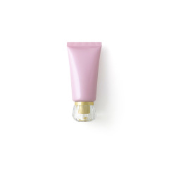 [In stock]50g/ml pearlescent pink cosmetic tube,hot selling product