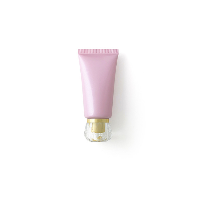 [In stock]50g/ml pearlescent pink cosmetic tube,hot selling product