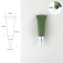[In stock]10g/ml Matcha Green Scrub Cosmetic Tube,hot selling product