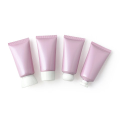 [In stock]50g/ml pearlescent pink cosmetic tube,hot selling product
