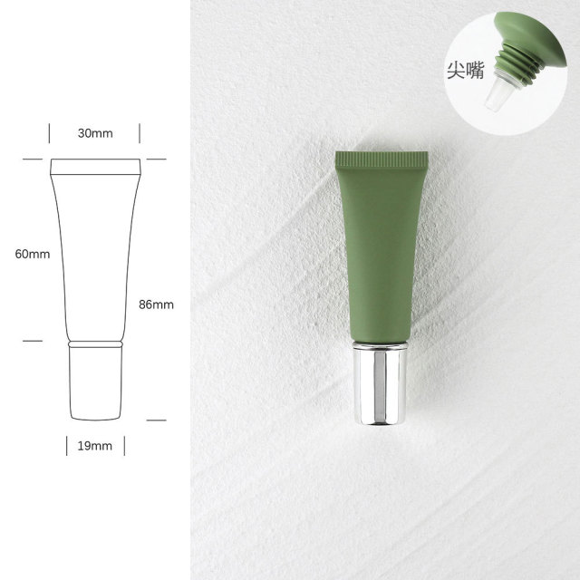 [In stock]10g/ml Matcha Green Scrub Cosmetic Tube,hot selling product
