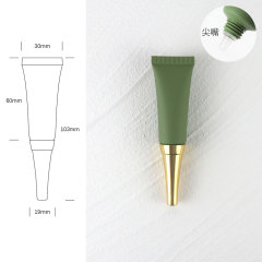 [In stock]10g/ml Matcha Green Scrub Cosmetic Tube,hot selling product