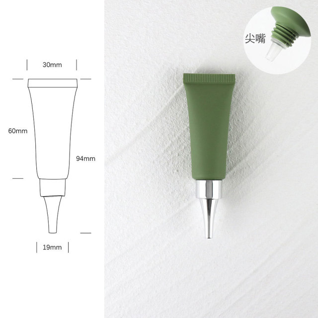 [In stock]10g/ml Matcha Green Scrub Cosmetic Tube,hot selling product