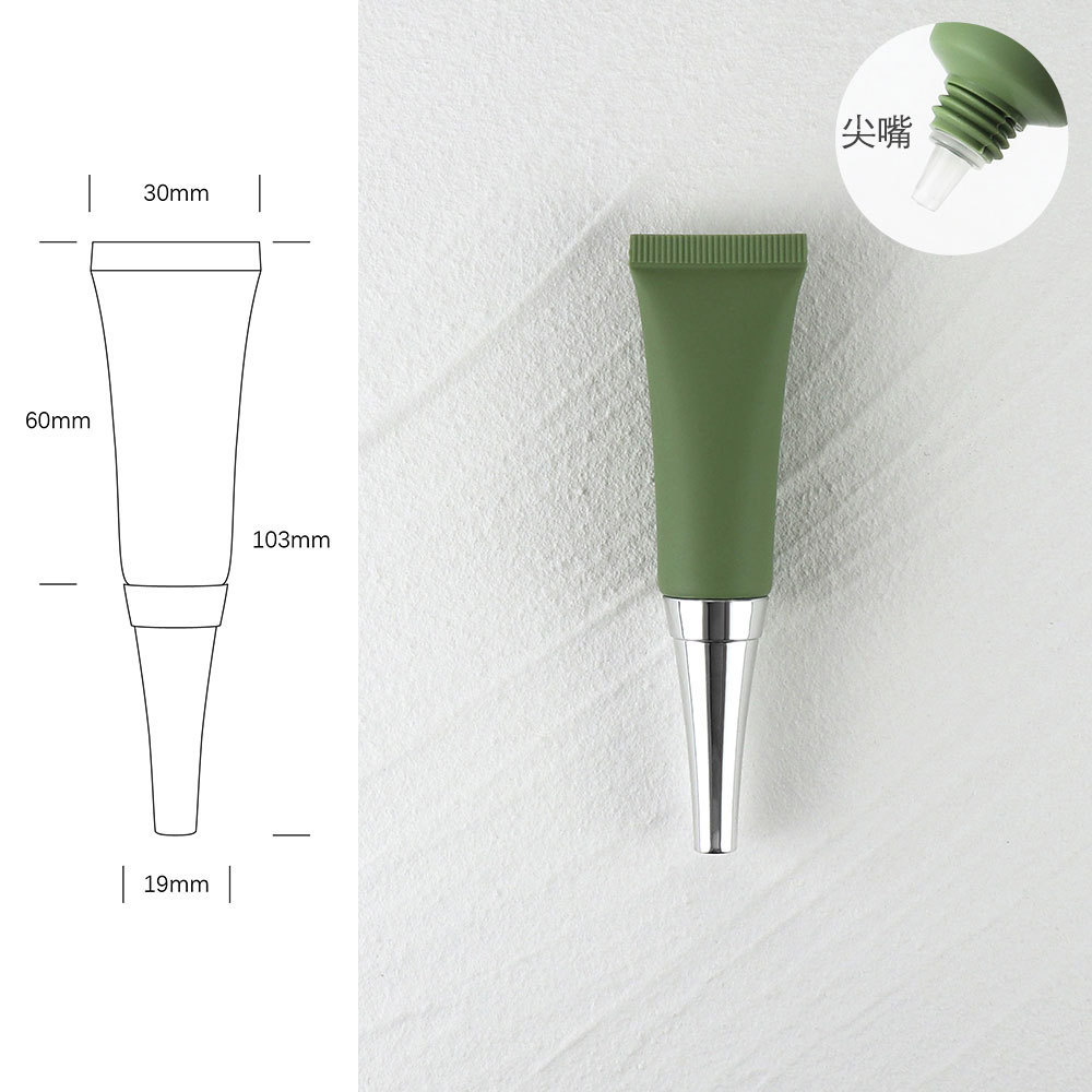 [In stock]10g/ml Matcha Green Scrub Cosmetic Tube,hot selling product