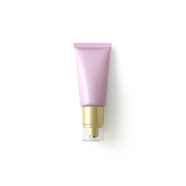 [In stock]50g/ml pearlescent pink cosmetic tube,hot selling product