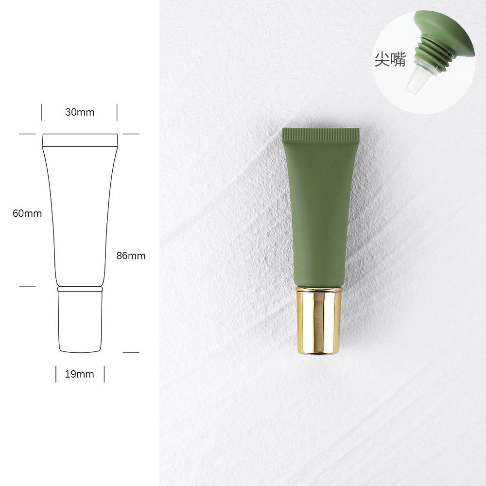 [In stock]10g/ml Matcha Green Scrub Cosmetic Tube,hot selling product