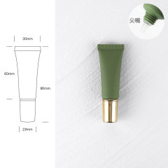 [In stock]10g/ml Matcha Green Scrub Cosmetic Tube,hot selling product