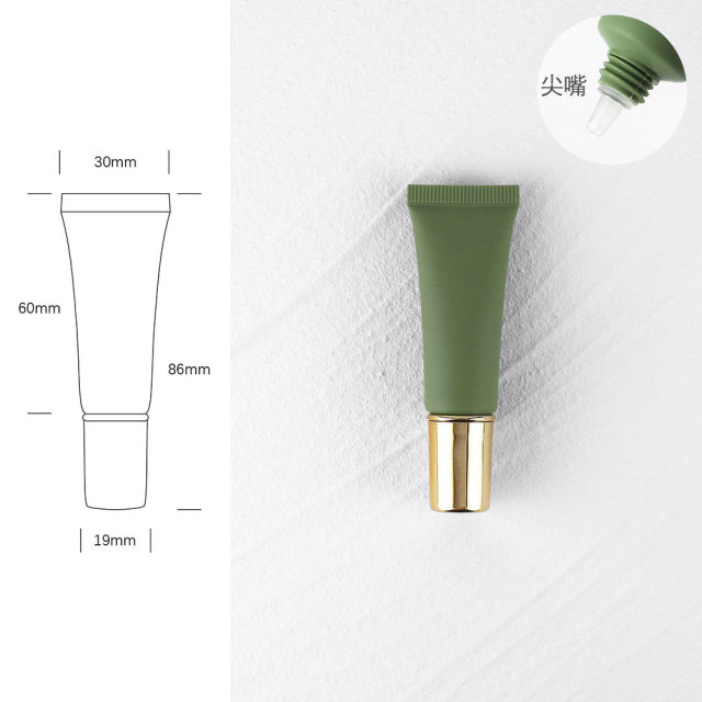 [In stock]10g/ml Matcha Green Scrub Cosmetic Tube,hot selling product